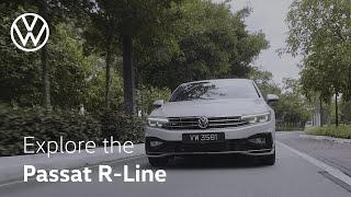 A New Breed of Athlete  The Passat RLine [upl. by Ahcila]