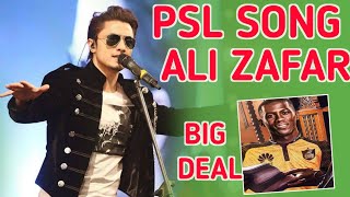 psl 2024 song by ali zafar  shamar Joseph in Peshawar zalmi [upl. by Yrojram]