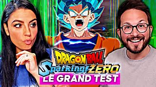 DRAGON BALL SPARKING ZERO Le GRAND TEST 🔥 Le véritable Budokai Tenkaichi 4 [upl. by Crescin434]