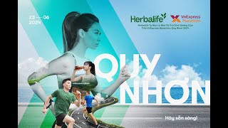 Herbalife Việt Nam  Cùng Herbalife đón chờ giải chạy VnExpress Quy Nhơn 2024 [upl. by Hamilah]