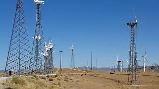 Tehachapi wind turbine MUSIC  303 [upl. by Hermon]