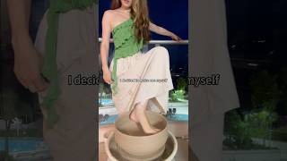 Making a foot soak basin part 2 ceramics pottery [upl. by Adleremse846]