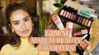 MARCH BEAUTY FAVORITES GRWM  DACEY CASH [upl. by Laine974]