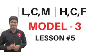 LCM and HCF  Model3Product of Two Numbers  Lesson5 [upl. by Cariotta]