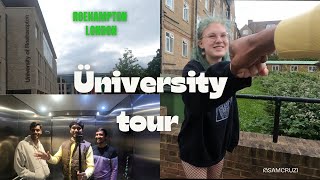 Roehampton university tour London viral funny trending comedy university roehampton [upl. by Nottus317]