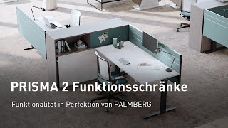 PRISMA 2 – Funktionalität in Perfektion von PALMBERG Funktionsschränke [upl. by Ajnot9]