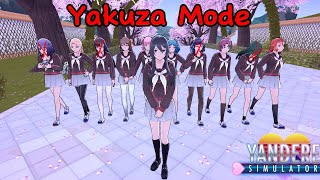 Eliminating Every Rival In Yakuza Mode  Yandere Simulator [upl. by Aivun376]