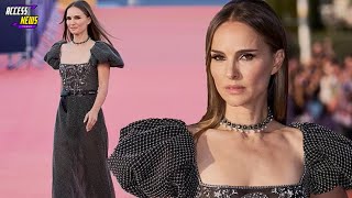 Natalie Portman Shines at Deauville Festival 🌟 Awards amp Glamour Unveiled 🎬✨ [upl. by Dinse]