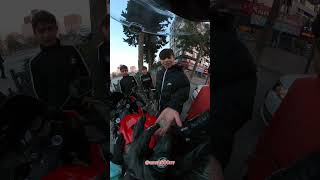 Sonda kavga çıktı motovlog hondacbr600rr keşfet fyp motolife [upl. by Muraida]