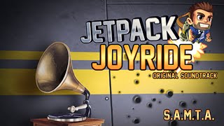 Jetpack Joyride OST 🎼🎹  SAMTA 🎅🎄 [upl. by Ayortal]