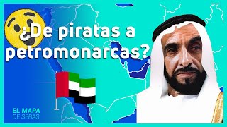 🇦🇪HISTORIA de EMIRATOS ÁRABES UNIDOS en 12 minutos resumen🇦🇪  El Mapa de Sebas [upl. by Stannwood661]