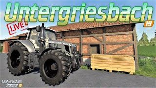 LandwirtschaftsSimulator 19  LIVE🔴 Untergriesbach  PS4 [upl. by Ysied]