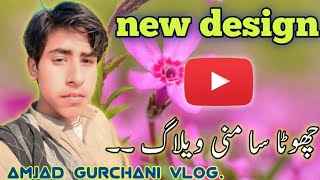 New Design chhota sa mini vlog 😎 Amjad gurchani vlog [upl. by Beaston926]