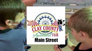 Clay County Fair  Main Street [upl. by Dalury]