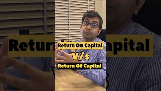 ROC Means anujgupta investmentadvice [upl. by Ahsikin]