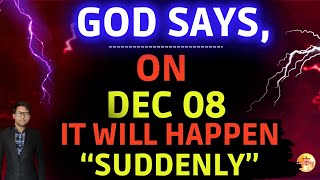 GOD SAYS BE ALERT ON NOV 16  SUDDEN CHANGE  Prophetic Word  ✝️God Unlimited godsmessage 533 [upl. by Alver]