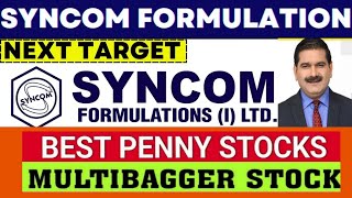 syncom formulations latest news  syncom formulations share  syncom formulations share analysis [upl. by Leilah914]