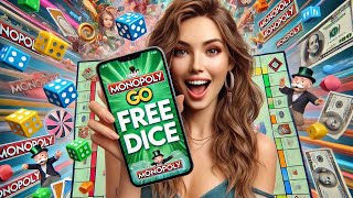 Monopoly Go Hack  Simple Way to Get Unlimited Monopoly Go Free Dice Rolls  Android iOS Supported [upl. by Enninaej]