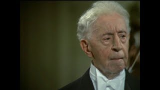 Artur Rubinstein  Beethoven Piano Concerto No3  Concertgebouw Orch  Bernard Haitink 1973 [upl. by Parfitt]