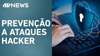 Governo discute com setor privado nova estratégia de segurança cibernética [upl. by Etac]