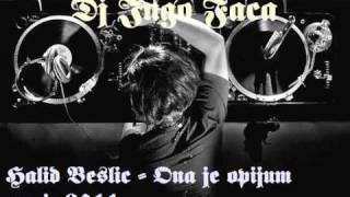 Dj Jugo Faca Halid Beslic Ona je opijum remix 2011 [upl. by Aynotal]