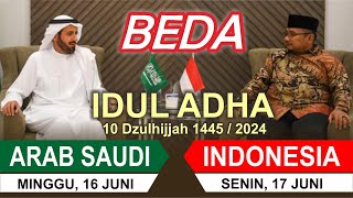 Idul Adha 2024 di Arab Saudi jatuh pada 16 juni  Sidang Isbat Idul Adha 2024  1 Dzulhijjah 1445 H [upl. by Peterson]