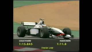 MagnyCours 1998 QLF Häkkinen aikaajojen kärkeen [upl. by Anivram]