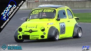 Challenge AssoMinicar 2024  Magione  Antonio Ilardo  Fiat 500 [upl. by Meisel269]