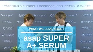 What we love about asap Super A Serum [upl. by Arlette]