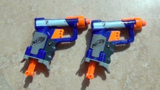 TUTORIAL Nerf NStrike Elite Jolt Mod Guide [upl. by Leirza]