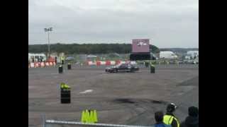 luke woodham santapod gymkhana grid oct 2012 [upl. by Cornwall]