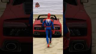 GTA 5 Venom car crush challange vs Super hero car akgamesauto gta5shorts gta5shorts shorts gta5 [upl. by Seldun]