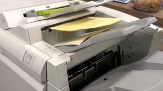 Printing on Carbonless Forms part 1 [upl. by Johnsten]