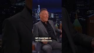 Bruce Springsteen on the Influence of His Dancing in the Dark Moves on Carlton Banks Iconic Dance [upl. by Adeys826]