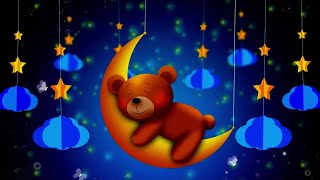 Sleep Music For Babies ♥ Mozart Brahms Lullaby ♫ Babies Fall Asleep Quickly After 5 Minutes [upl. by Hanoy]