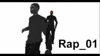 BlackOut Animations Rap 1 Mocap Display [upl. by Aihtak]