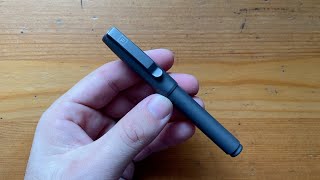 Big Idea Design Fountain EDC Fountain Pen Review [upl. by Acinemod394]