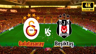 EA FC 25  GALATASARAY  BEŞİKTAŞ  Süperlig [upl. by Durno]