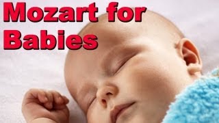 This Mozart for Baby does relax and makes my baby sleep like an angel [upl. by Nanete605]