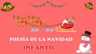 🎅🏻Poesía de la navidad🎄INFANTIL🌟 [upl. by Arracot]