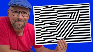 Teacher Tools OP ART Use this great technique to teach optical illusions in your art lesson [upl. by Tahmosh196]