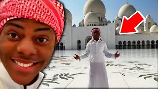 iShowSpeed Visits The Worlds Biggest Mosque [upl. by Yliak]