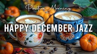 Happy November Morning Jazz ☕Positive Coffee Music and Delicate Bossa Nova Piano for Joyful Moods [upl. by Keare]