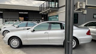 Benz E220 Cdi 2004 ดีเซล ถูกสุดๆ แค่ 25 [upl. by Eicats69]