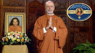 Morning Meditation Led by SRF Monastic  August 14  2020 SRF Online World Convocation [upl. by Buckingham474]