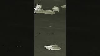 The Gulf War  Helicopter Thermal vision on Tank Combat T72s against Abrams army military gulfwar [upl. by Peta]