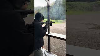 Full Auto CMMG Banshee 9mm [upl. by Anitsirt623]