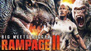 RAMPAGE 2 Teaser 2024 With Dwayne Johnson amp Breanne Hill [upl. by Lynne429]