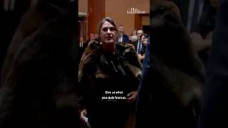 King Charles heckled by Australian senator in Parliament House kingcharles royaltour notmyking [upl. by Ees]