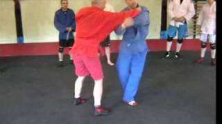 Sambo Technique  Shoulder Throw amp Inside Hook Combination [upl. by Erdnuaed]